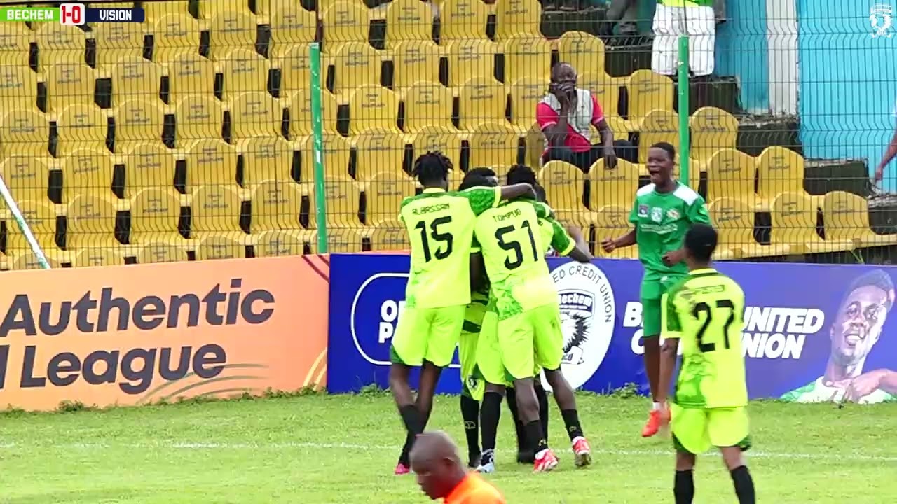 📹 𝙃𝙄𝙂𝙃𝙇𝙄𝙂𝙃𝙏𝙎 Bechem United 2️⃣🆚0️⃣ Vision FC  #GPLWk6#BUFC💚