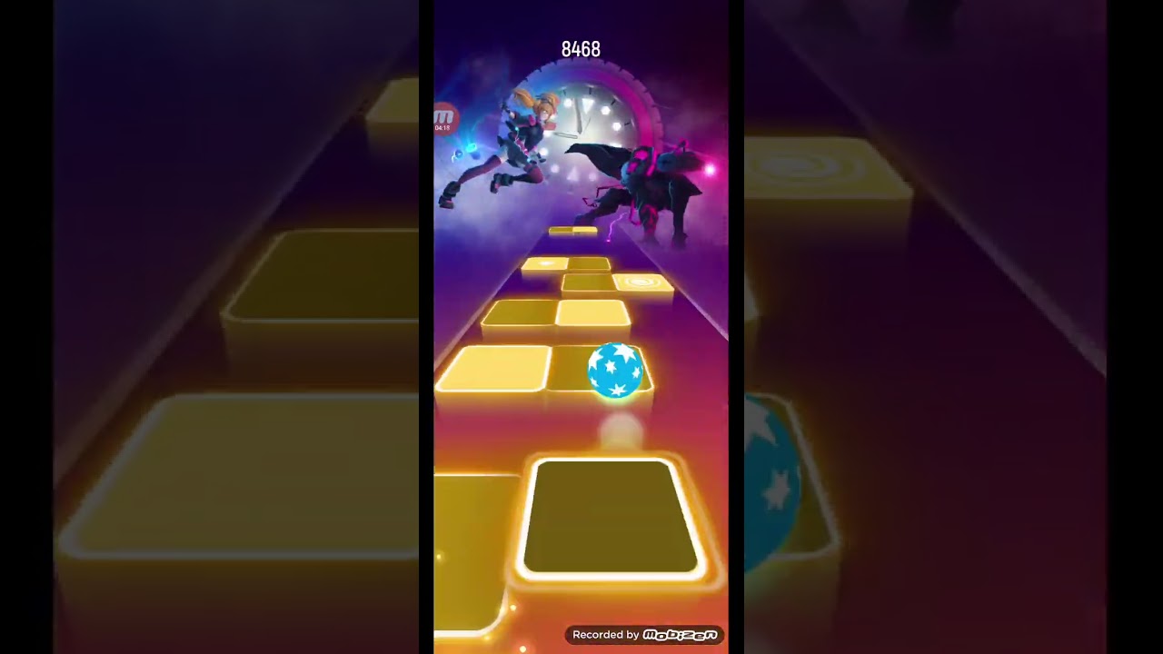 Slushii - After Midnight ft. Mackenzie Sol | Tiles Hop | Endless Mode 9 | Record: 12460 | Re-Attempt