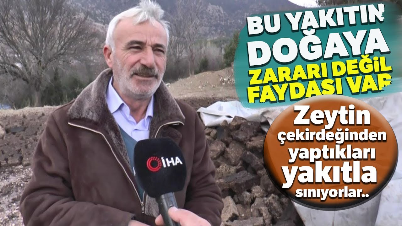 Yağı Çıkartılan Zeytinin Atığından Katı Yakıt Elde Ediyorlar
