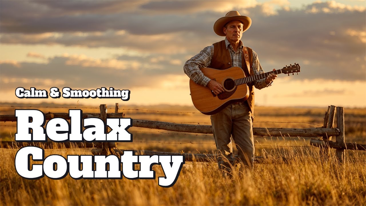 【Country Relax 193】Расслабляющая, лёгкая кантри-музыка поможет вам расслабиться после долгой,