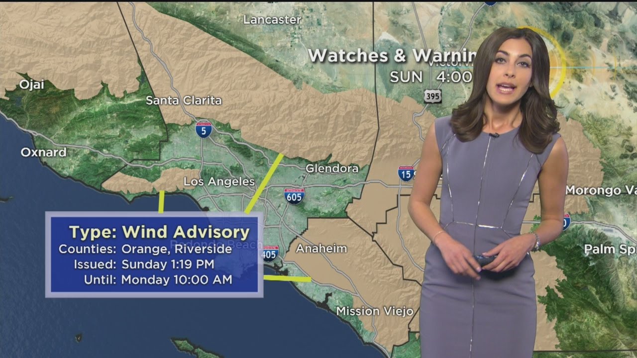Danielle Gersh's Weather Forecast (Feb. 12)