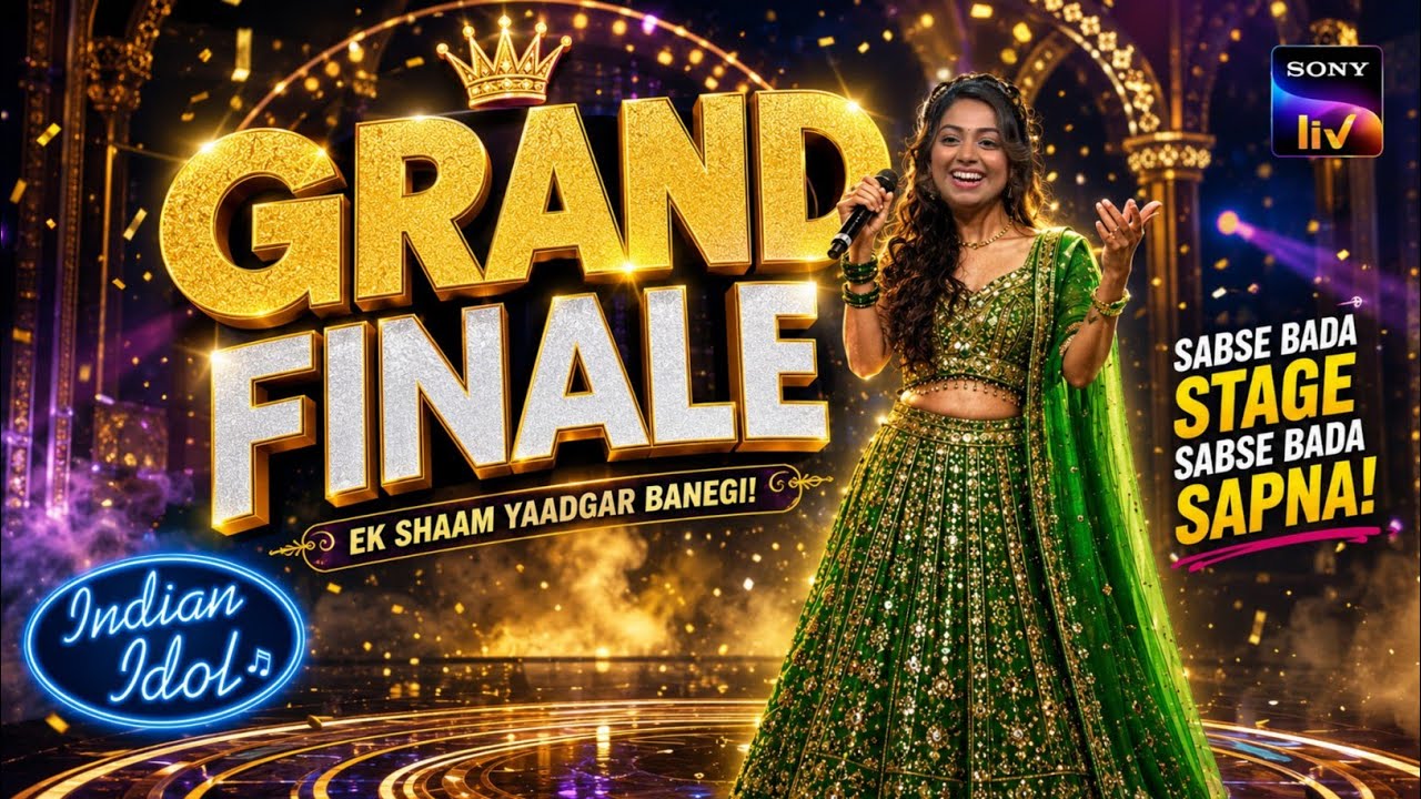 Grand Finale Promo 2026 Jyotirmayee Indian Idol Season 16 Full Episode | Indian Idol 16 Grand Finale