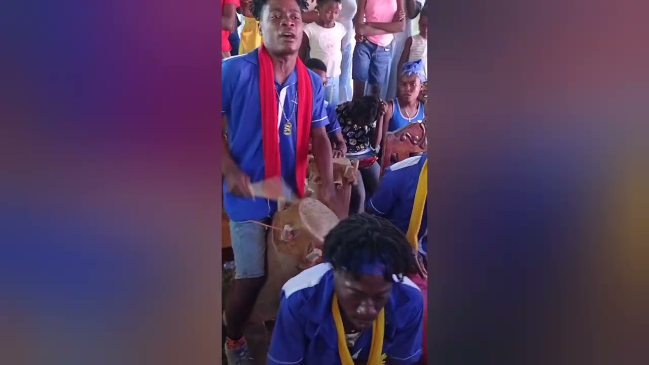 Yon bel popri Racine St Anne e Racine Delivrance