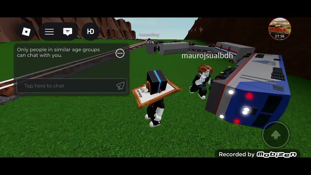 ROBLOX TRAIN CRASHES #2