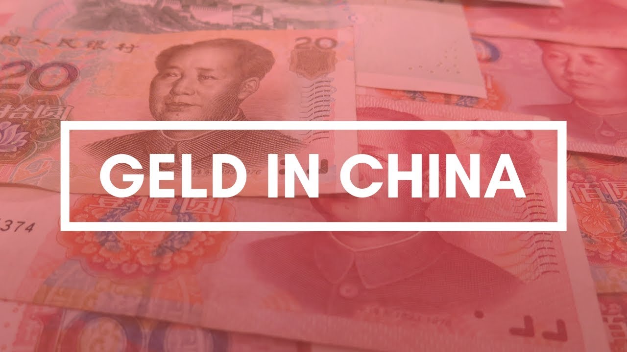 GELD in CHINA | China Kennenlernen