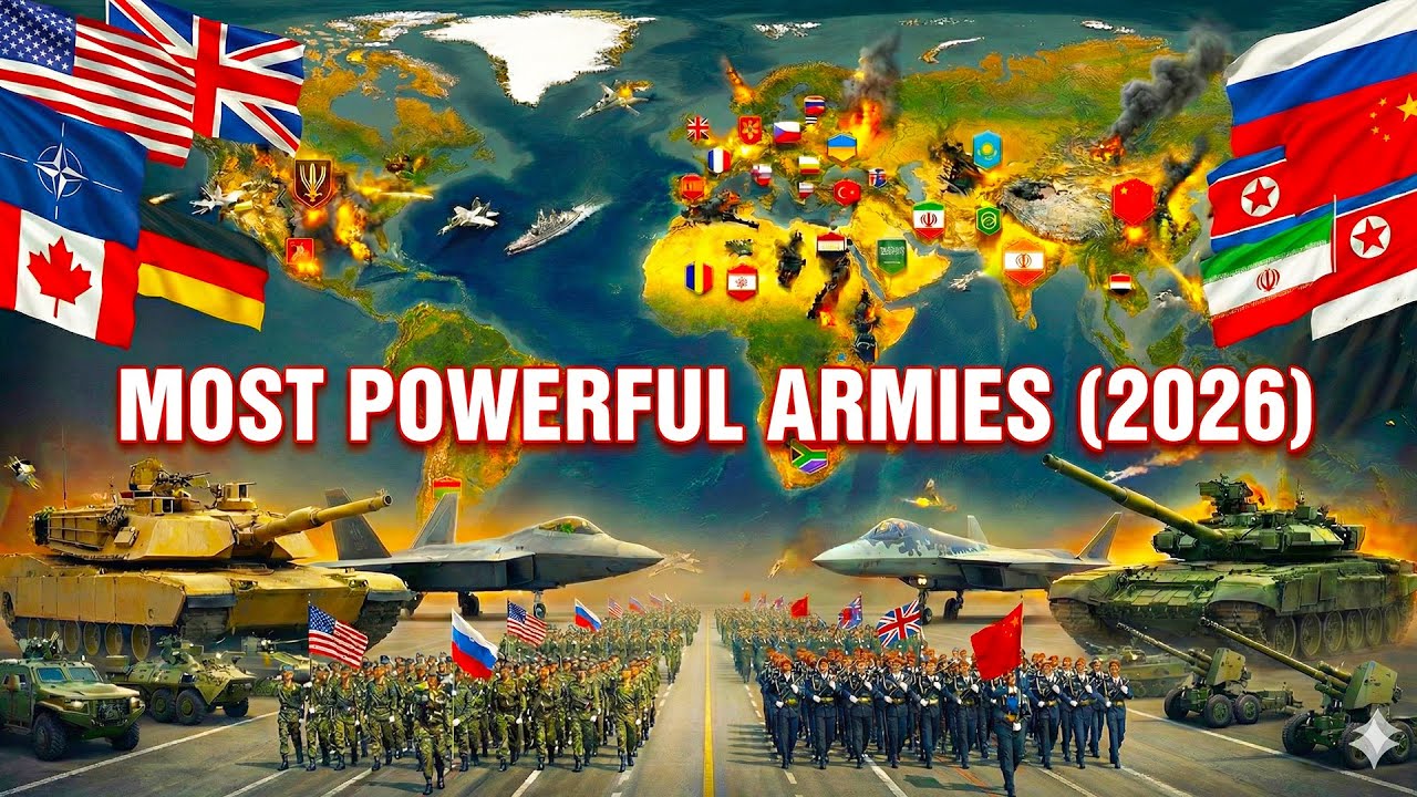 World&rsquo;s Most Powerful Armies Ranked (2026) | Top 20