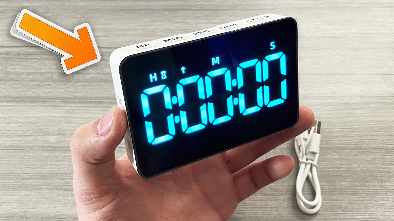 SamShow Rechargeable Digital Kitchen Timer - User Review