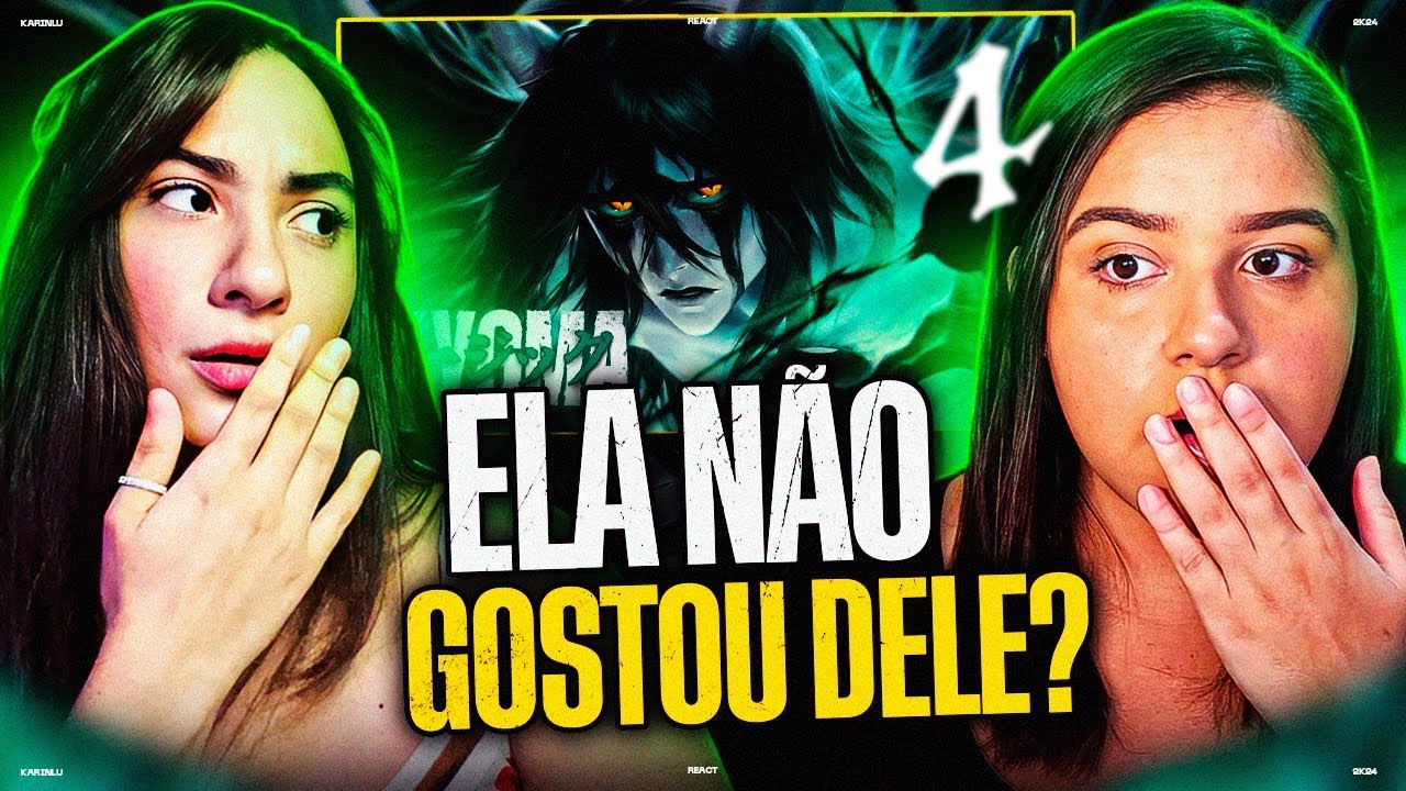 Face do Desespero | Ulquiorra (Bleach) | Enygma - KARINLU REACT