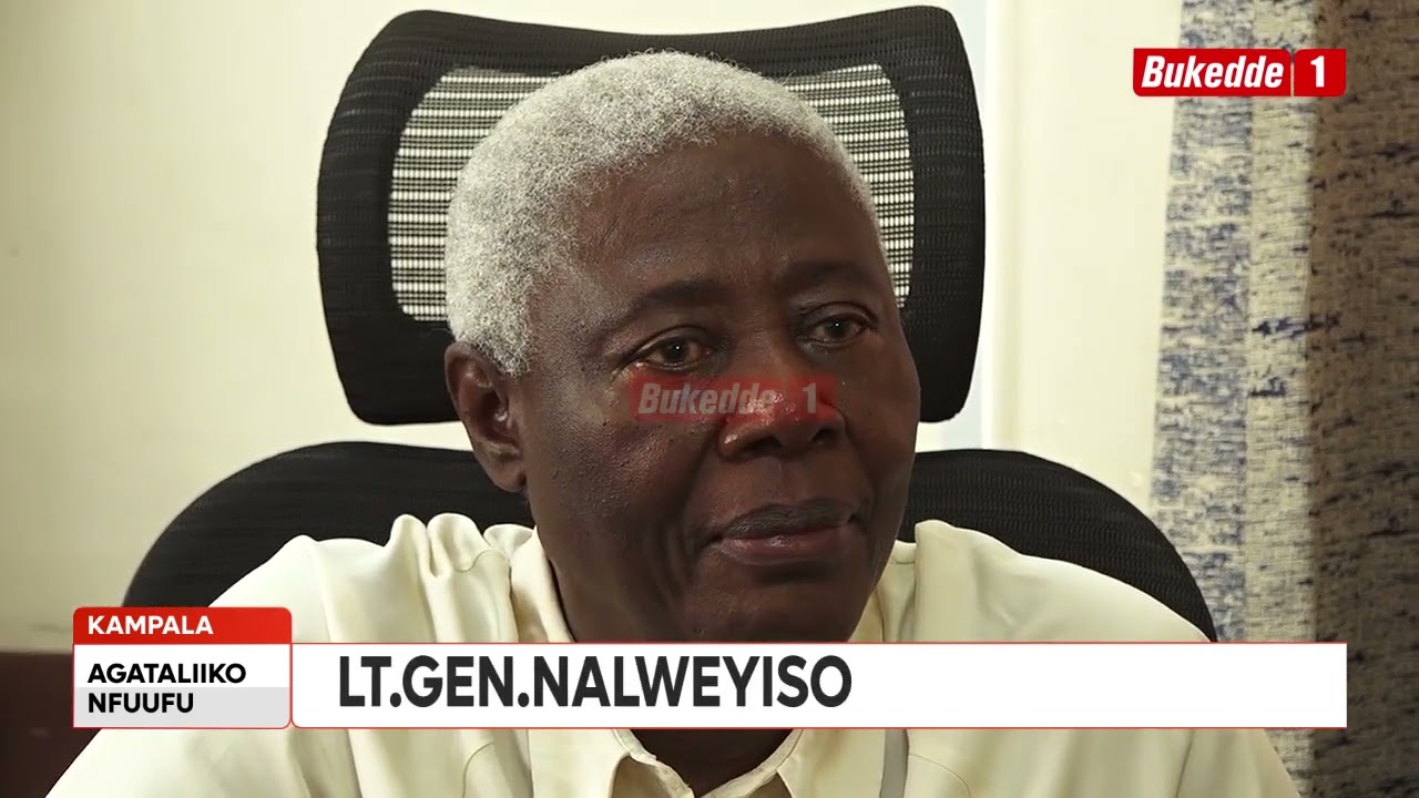 Agataliikonfuufu Lt  Gen Nalweyiso alabudde abaayiseemu okwerinda abafere ababasuubiza obwaminisita