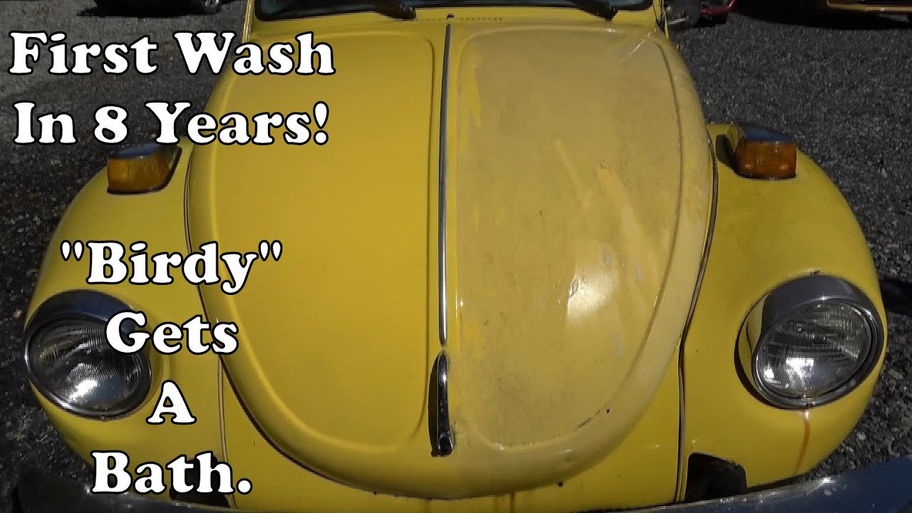The 74 Super Beetle Project Begins. 
