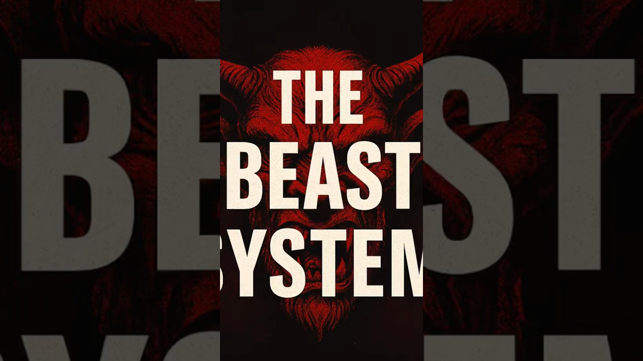 Are we building the Beast system described in Revelation &mdash; with our own hands?