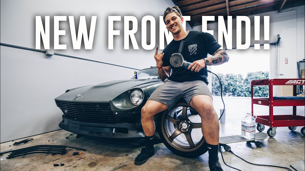Datsun 280z Gets a FACELIFT!