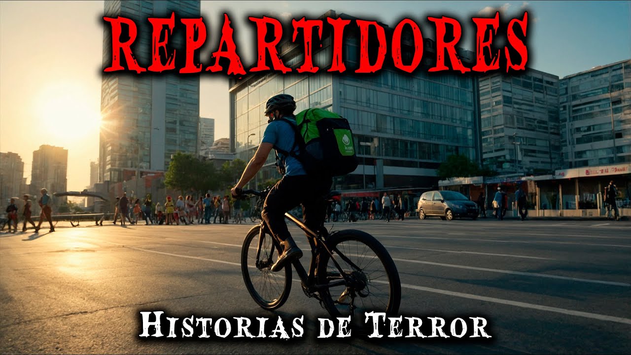 1 Hora de Historias de Terror Reales de Repartidores - Relatos de Horror