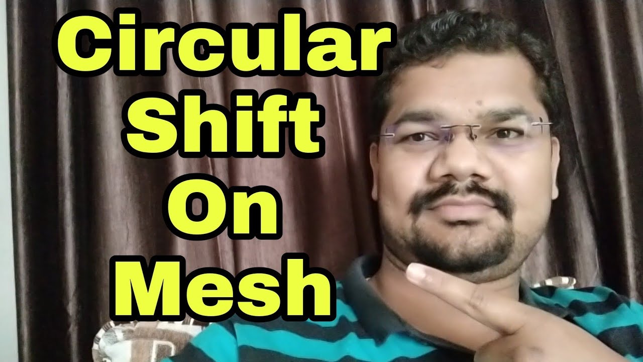 Circular Shift on a Mesh | High Performance Computing | Parallel Computing
