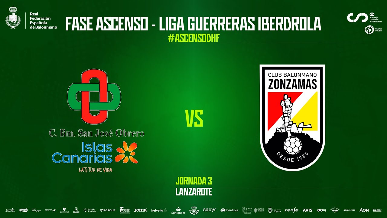 Fase Final #DHOroFem | CICAR LANZAROTE CIUDAD DE ARRECIFE : C.B. ZONZAMAS PLUSCAR LANZAROTE