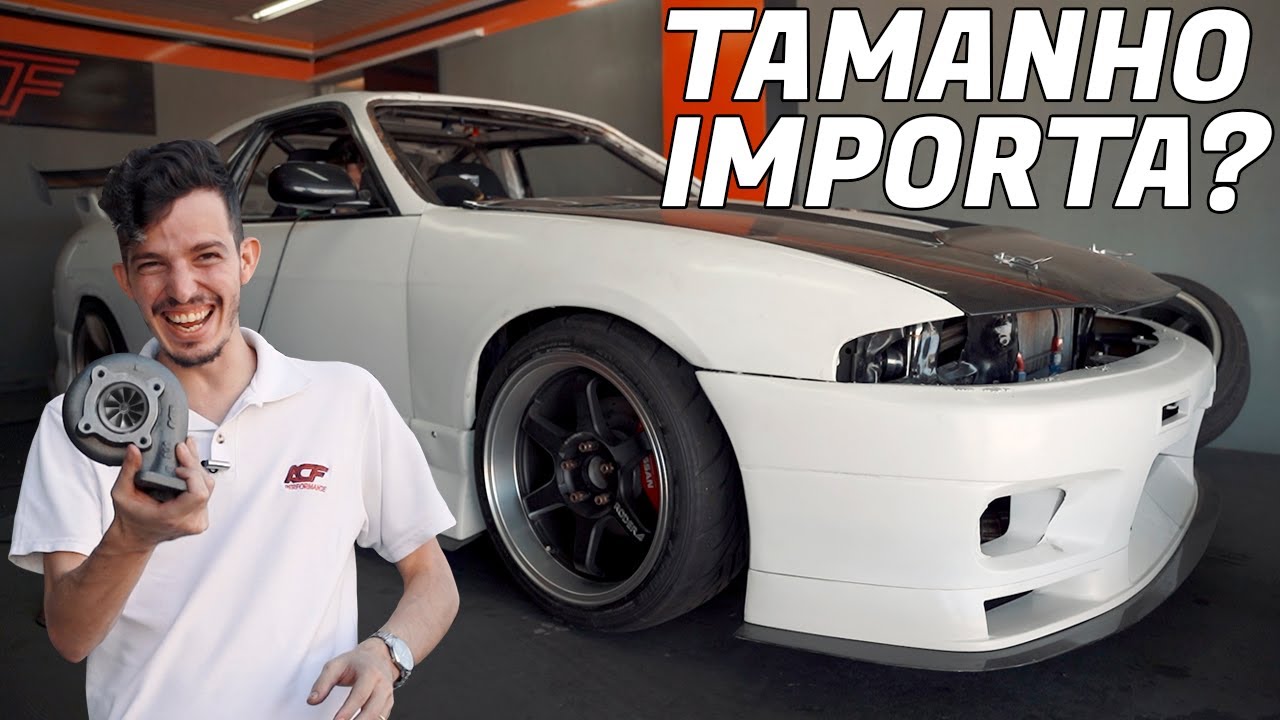 QUAL A MELHOR TURBINA PARA SEU CARRO? TESTAMOS NO SKYLINE R33 DO @PilotoDiegoHiga !