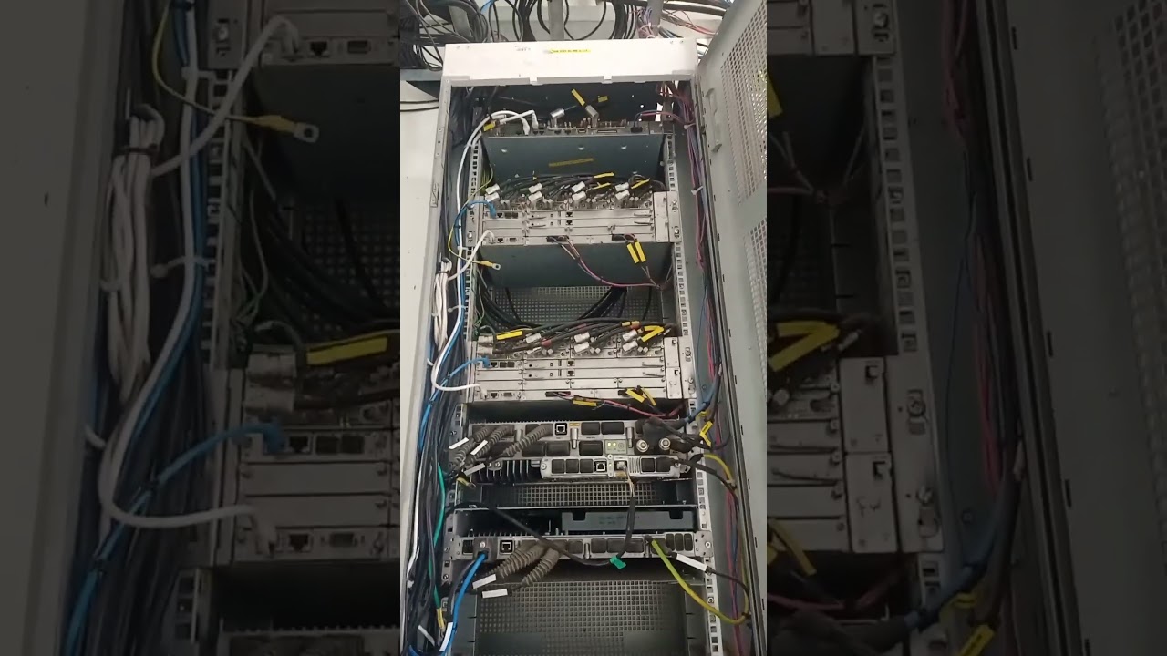 Troubleshooting NEC microwave Link 1+0 , #engineer #telecom