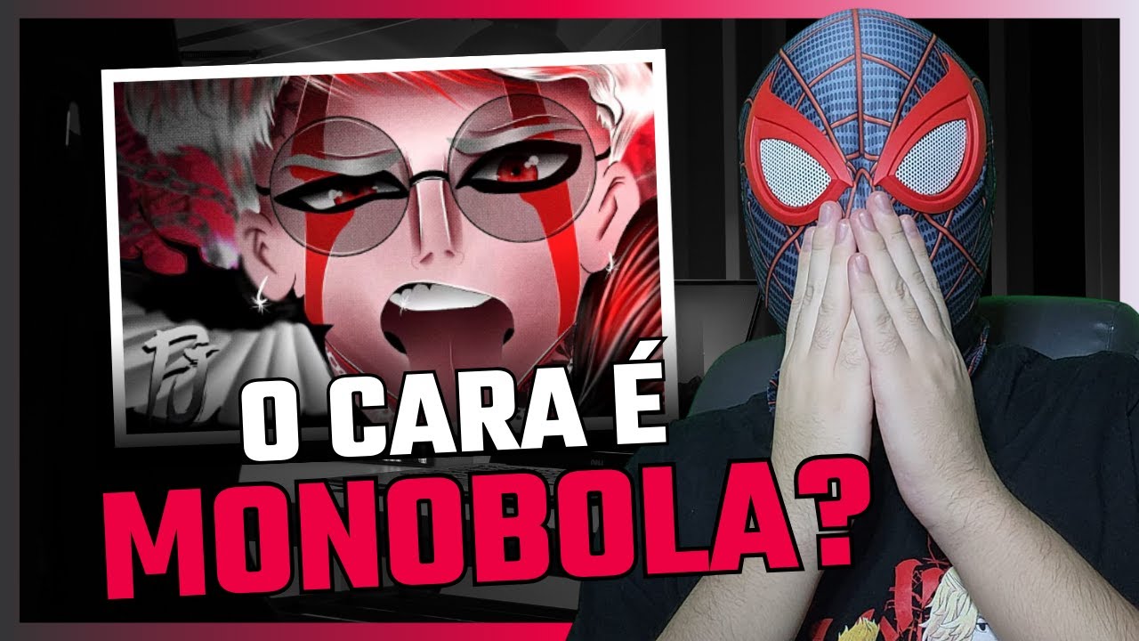 React rap do Okarun 👽 DAN DA DAN  Monobola‬ - Pejota