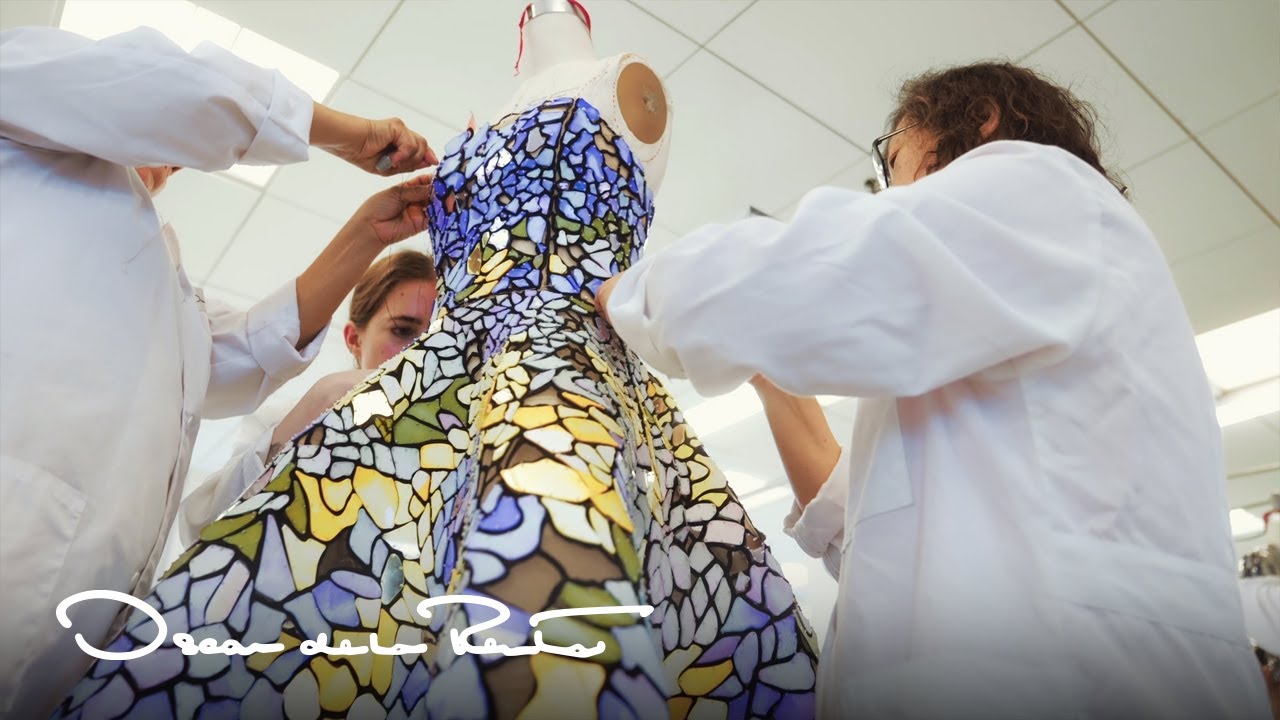 The Fall 2024 Stained Glass Gown