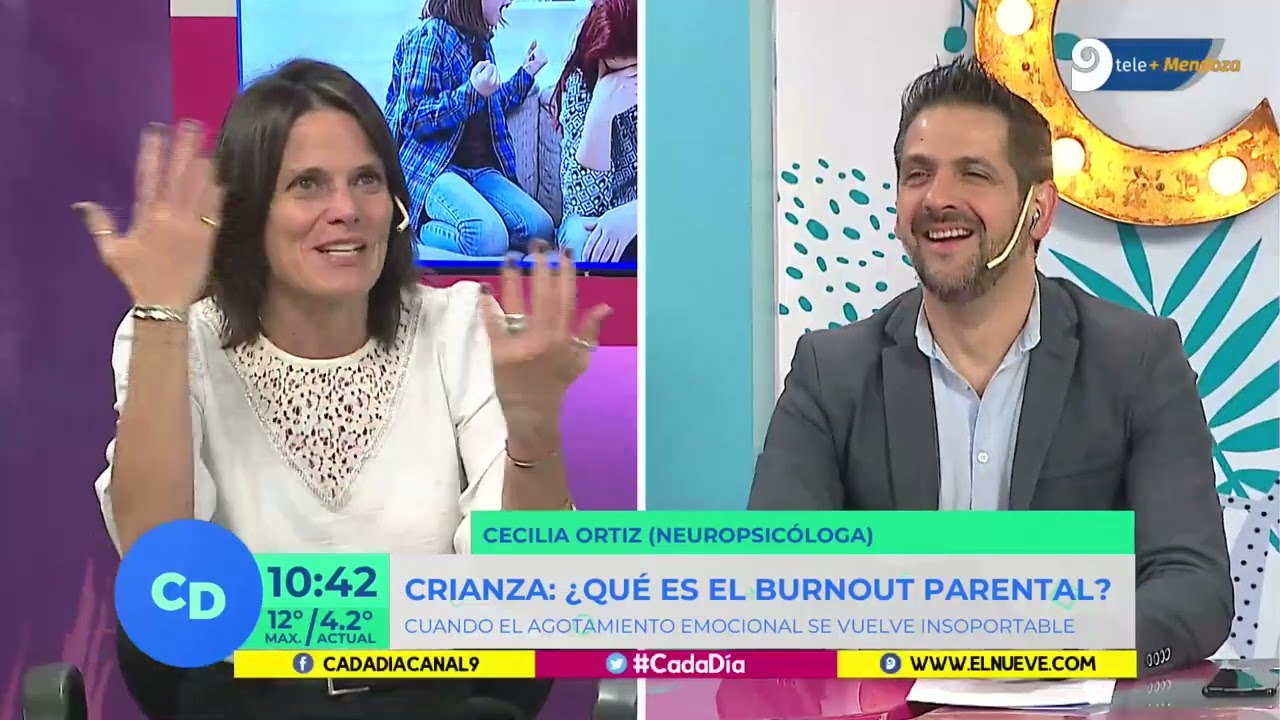 ¿Qué significa  BURNOUT PARENTAL?