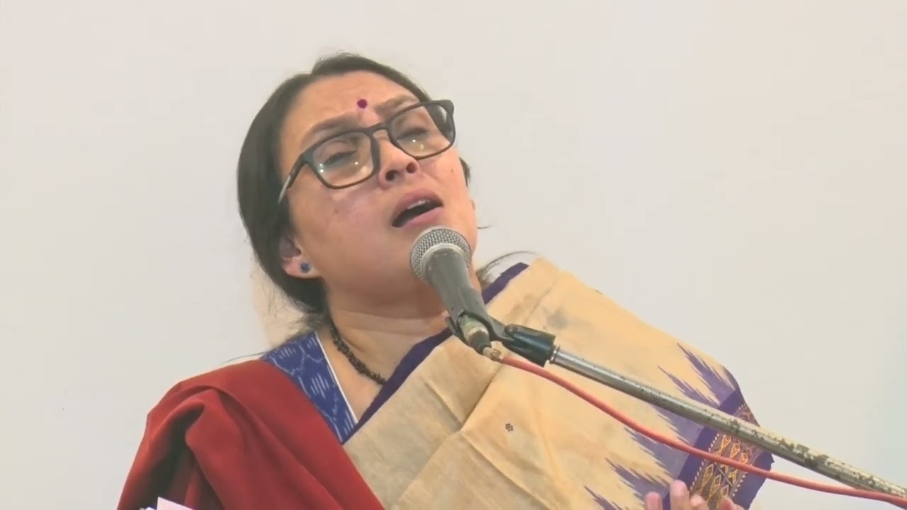 Live at Sri Aurobindo Nilaya - Arpita Dutta (Rabindrasangeet)