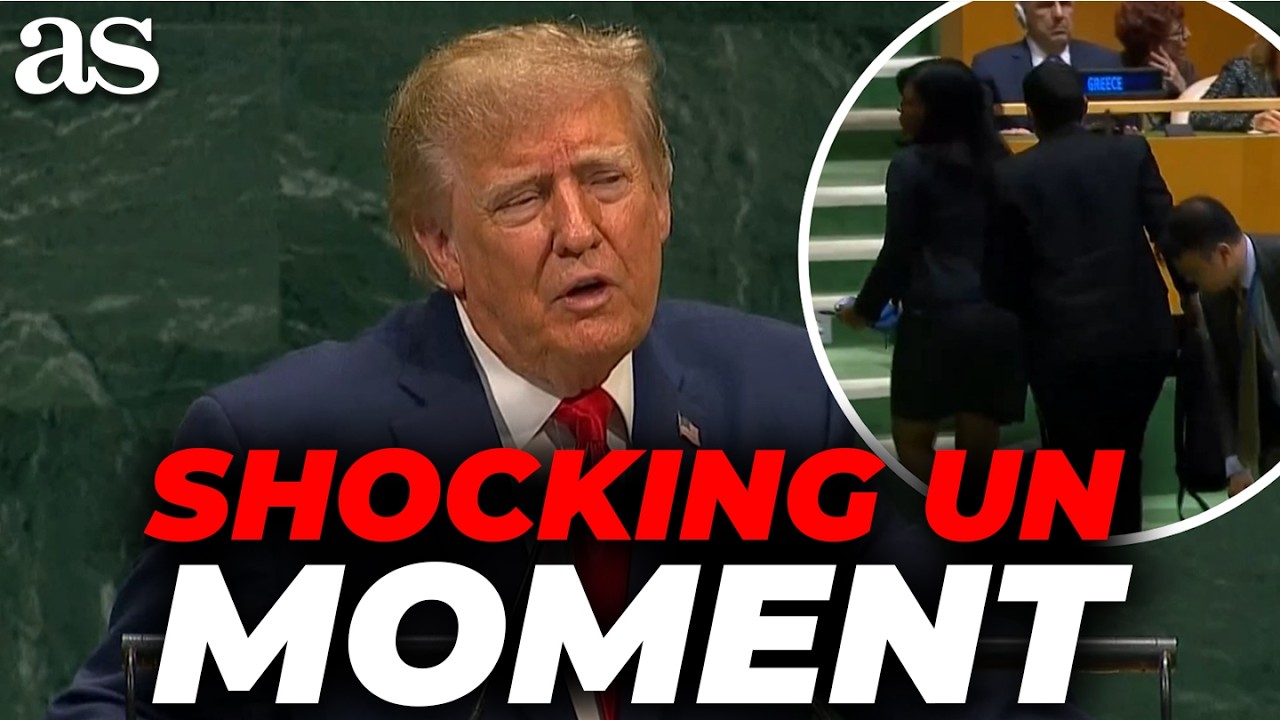 Trump SLAMS CUBA at the UN &mdash; then the CUBAN DELEGATION WALKS OUT