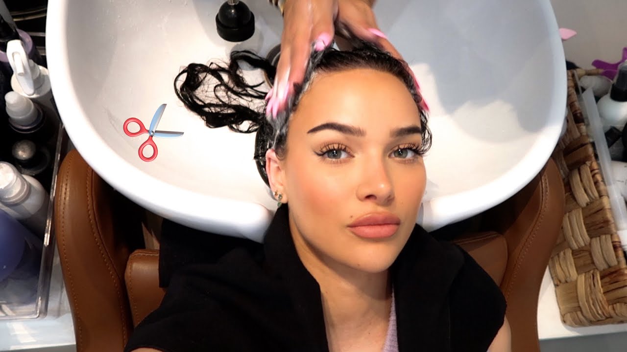 cutting all my hair off and starting a podcast...vlog