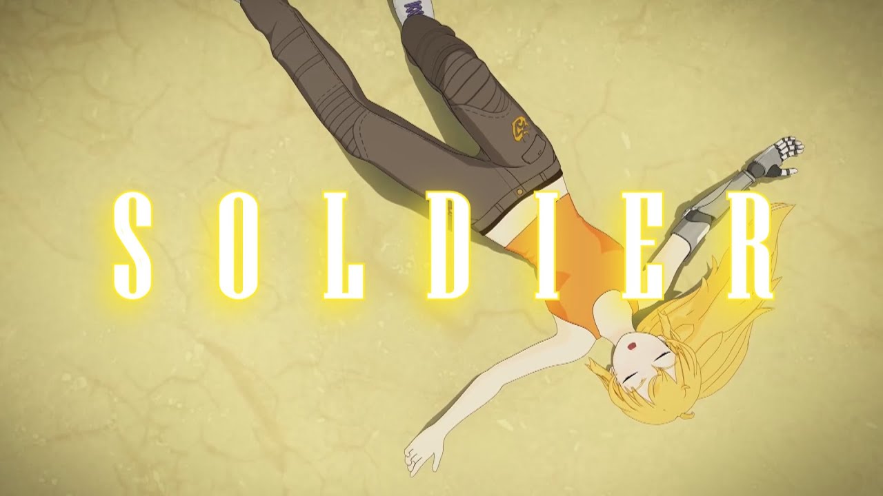 [RWBY AMV YANG XIAO LONG] - SOLDIER