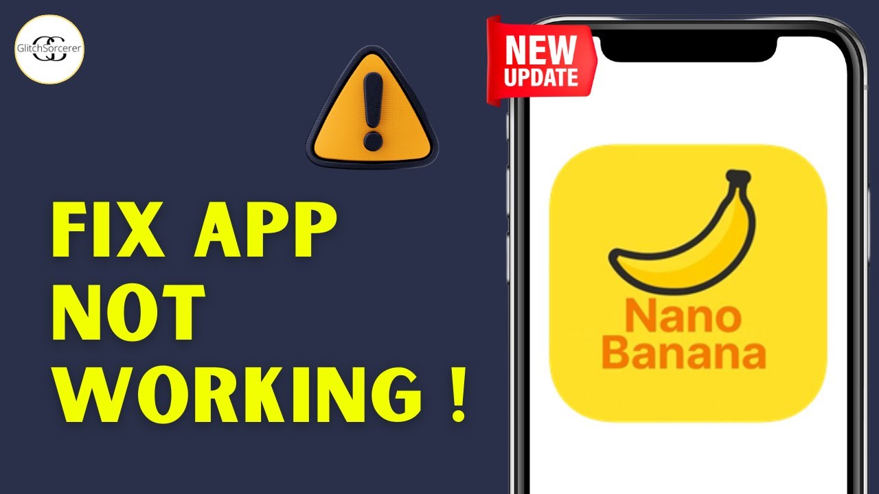 Как исправить проблему с неработающим Nano Banana AI на мобильном устройстве | Исправление ошибок...