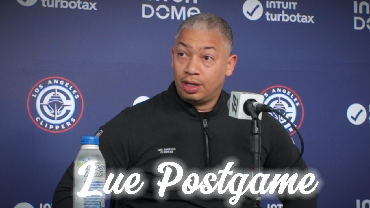 Ty Lue Talks About Kawhi's Injury, John Collins' Return & More After Loss to Kings