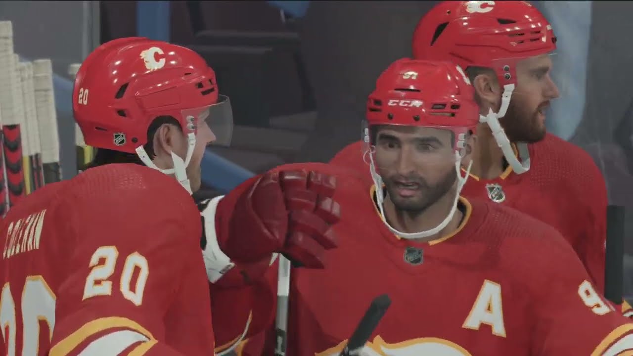 trying to make the Flames win the cup for once!