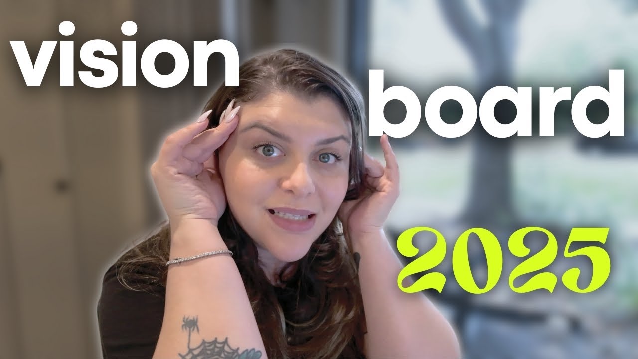metas, sonhos, e planos para 2025: quadro dos sonhos nos eua vlog