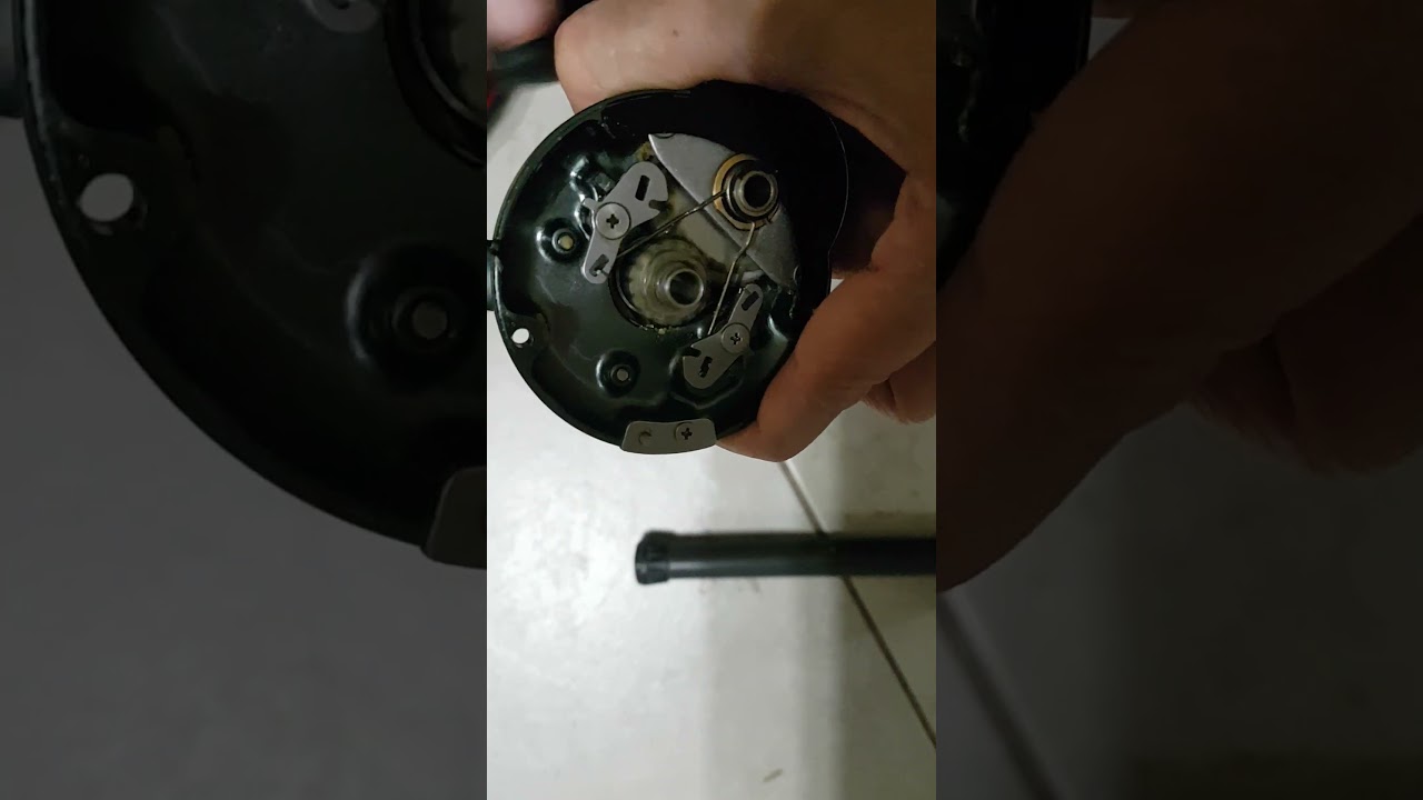 EL mejor carrete !!  OKUMA MAKAIRA 15 SEA , durante su servicio de lubricacion anual
