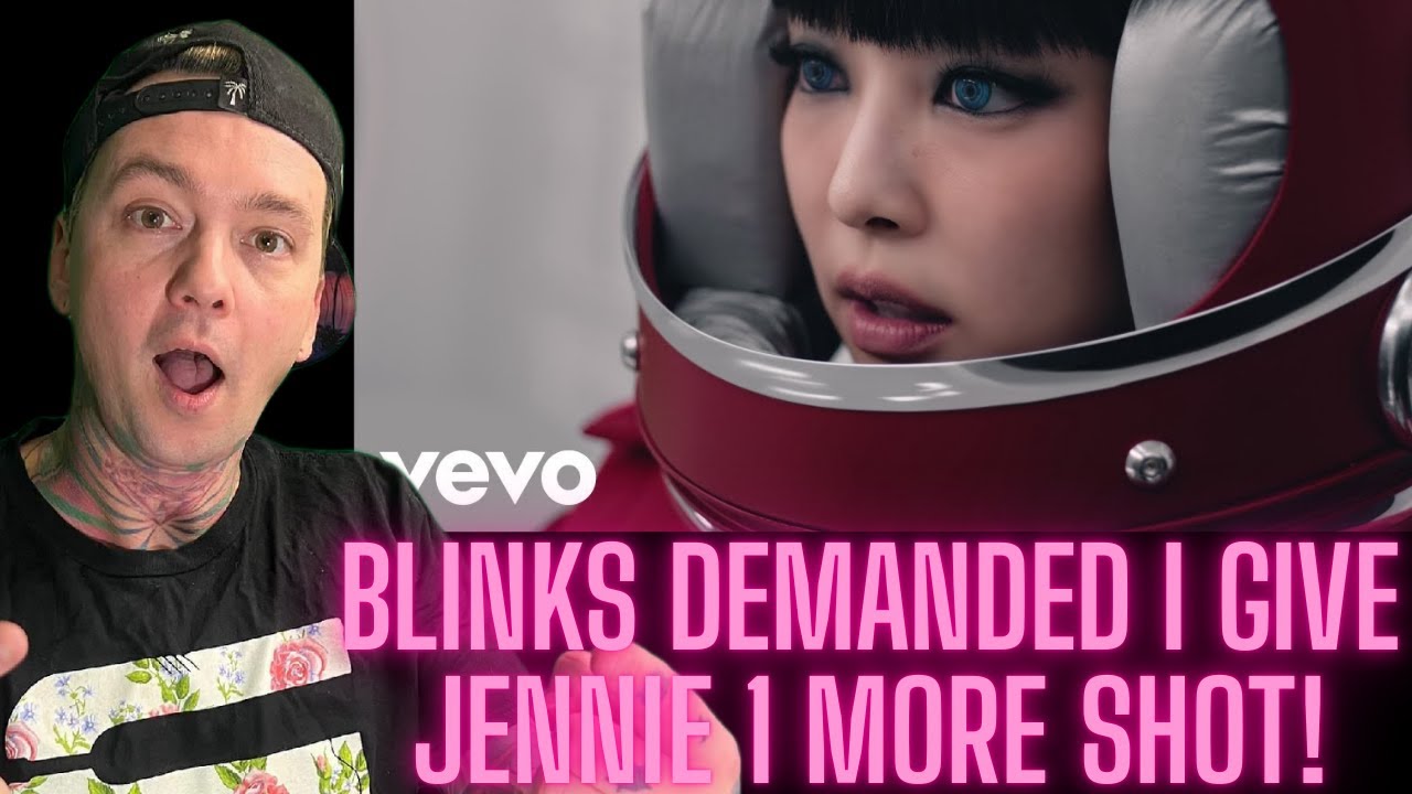 GIVING HER ANOTHER SHOT! Jennie - Like Jennie ( Reaction )