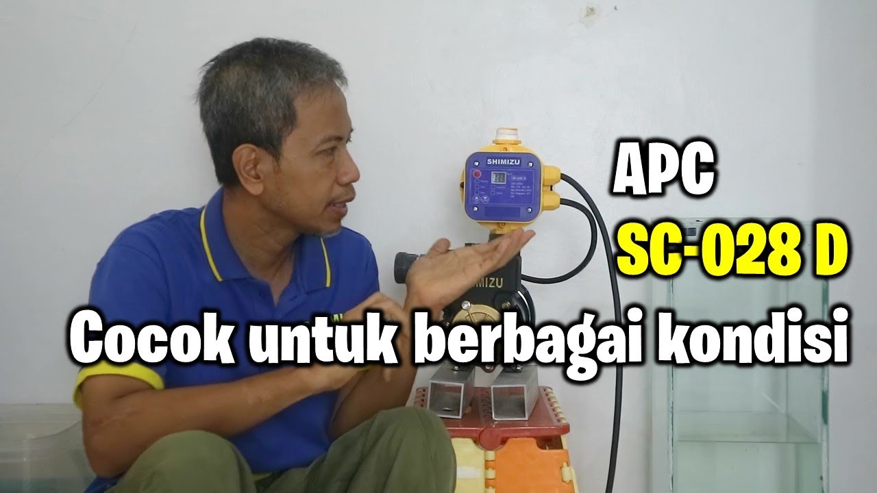 APC model terbaru dari Shimizu SC-028 D: Sesuai dengan berbagai kondisi