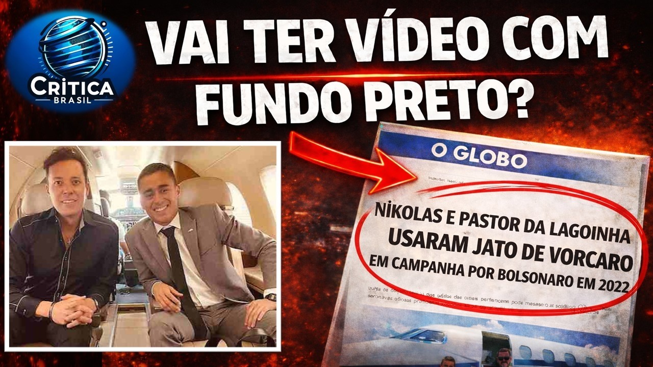 NIKOLAS VIAJOU POR VÁRIOS ESTADOS NO JATINHO DE VORCARO E PASTOR DA IGREJA DE ANDRÉ VALADÃO LAGOINHA