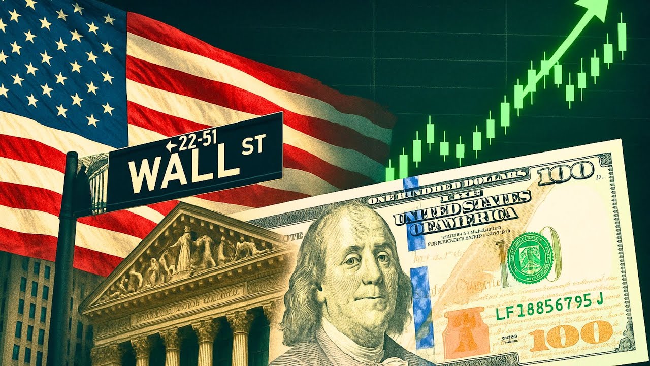 526 - Como a BOLSA Americana Est&aacute; Virando a Nova ECONOMIA REAL