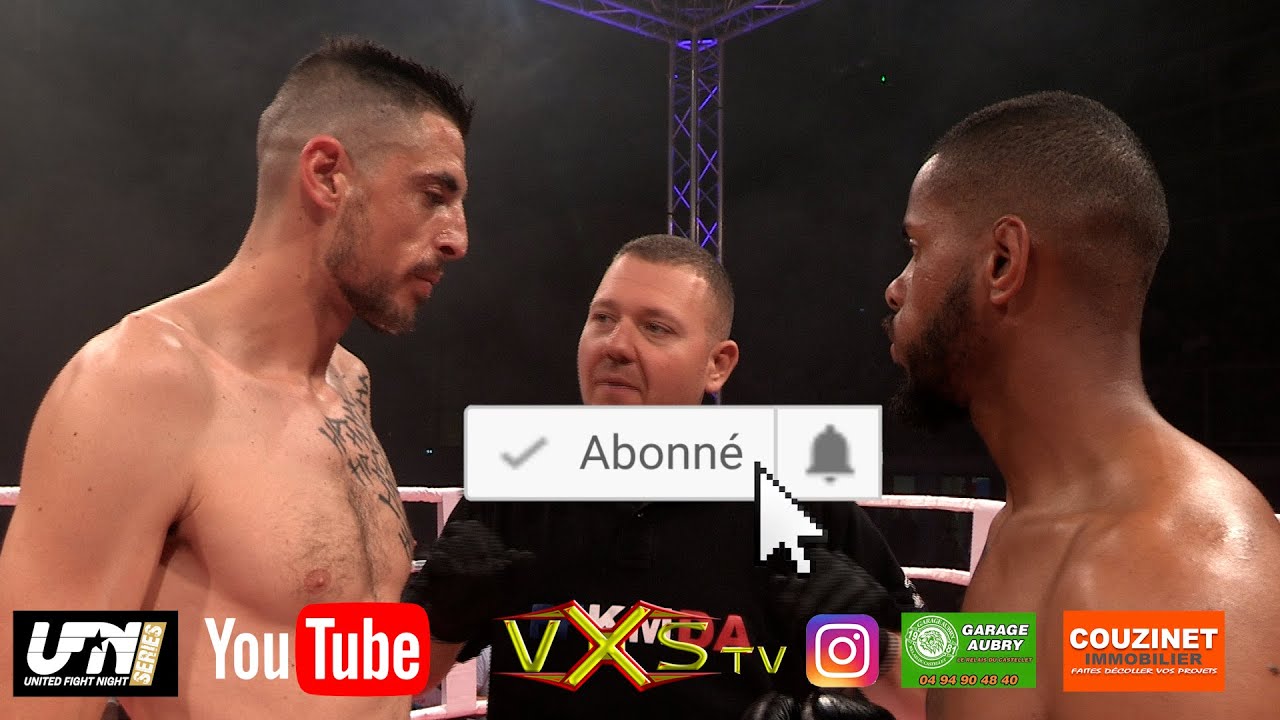 Gabriel CALI vs Raphael DESHERIES By #VXS #UFN #Le_Beausset