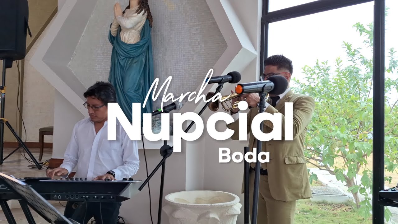 Marcha Nupcial Trompeta y Piano DUVOZ #marchanupcial