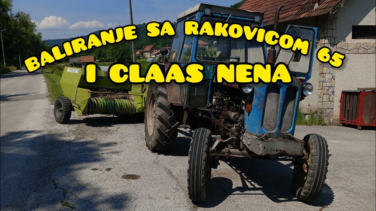 BALIRANJE SA RAKOVICOM 65 I CLAAS NENA