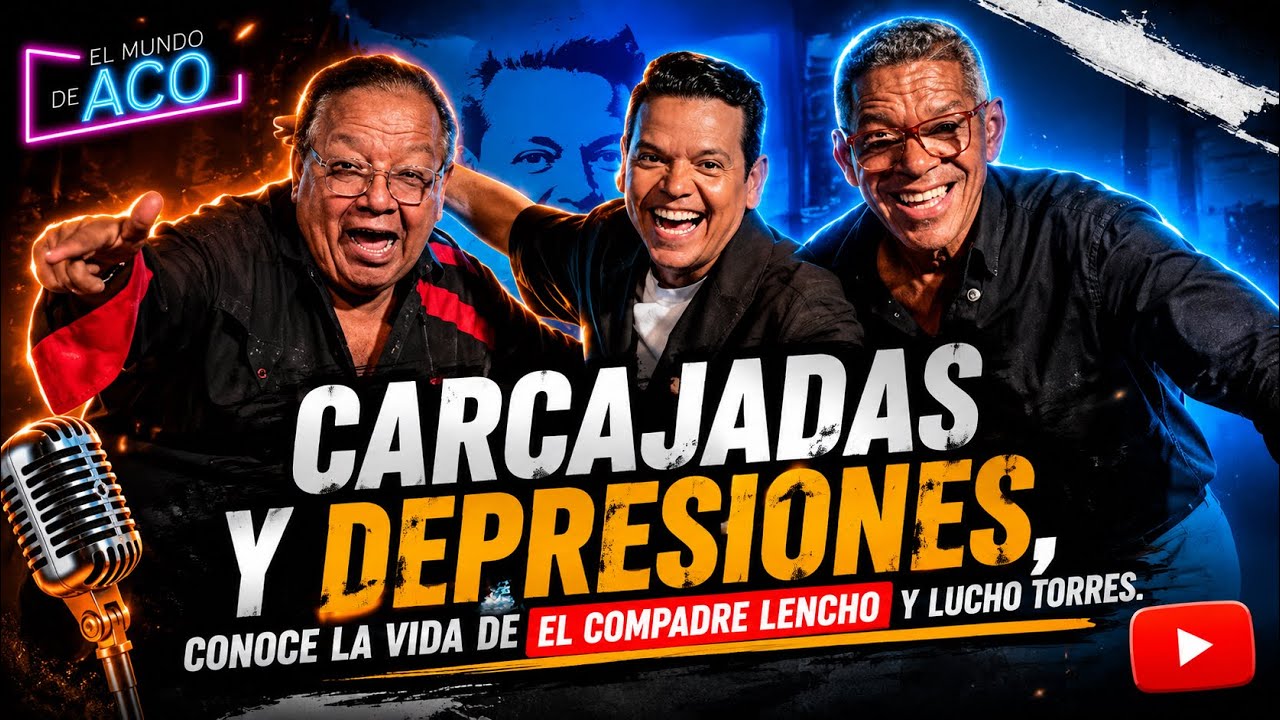 De Carcajadas y Depresiones: Entrevista Exclusiva con Lucho Torres y el Compadre Lencho