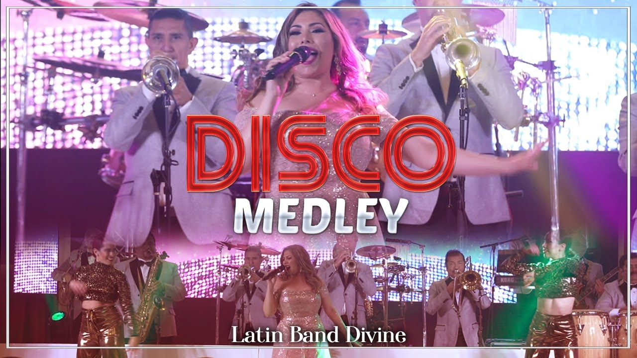 Latin Wedding Band DIVINE Los Angeles  | Grupo Versatil | Disco Medley