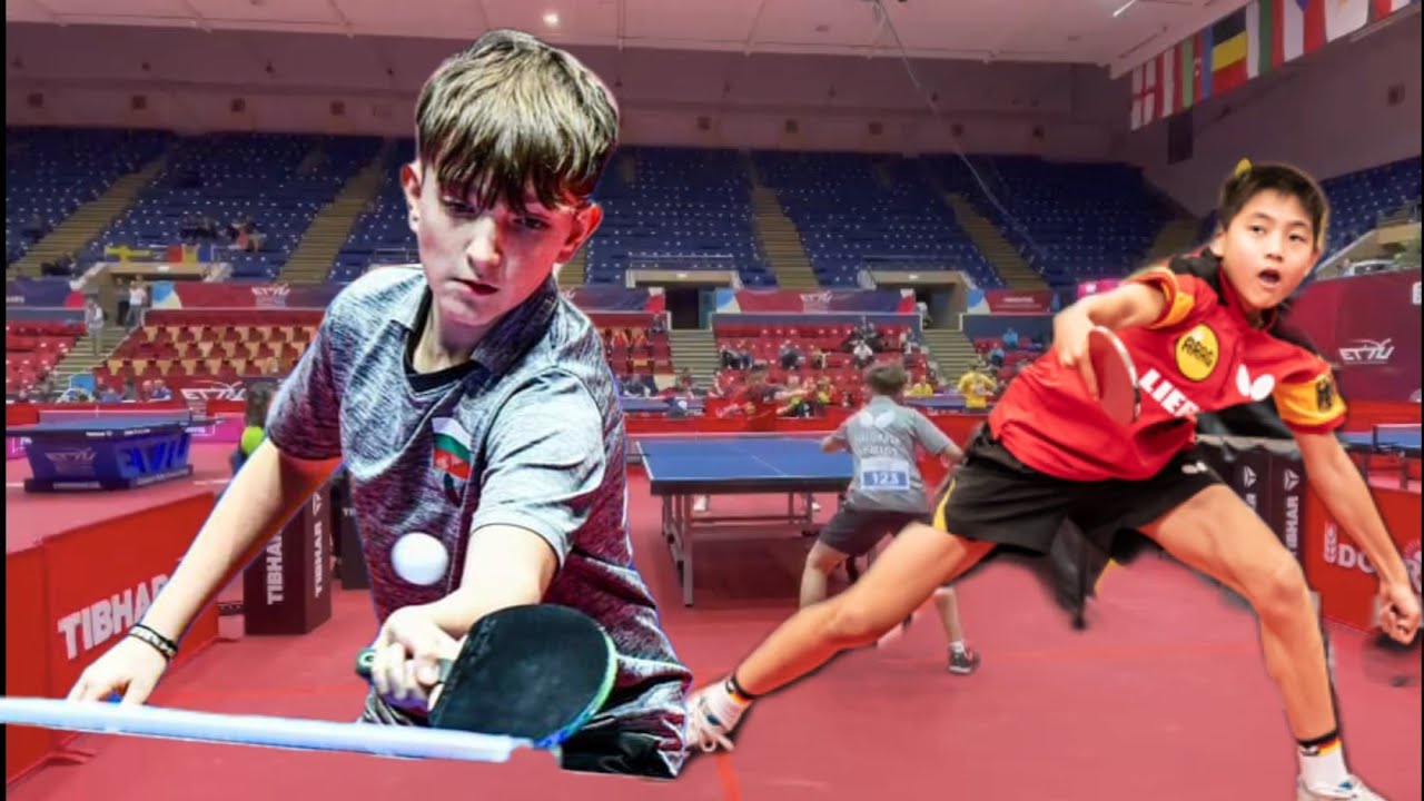 Miroslav Schmidt Bulgaria - WANG Lukas Germany