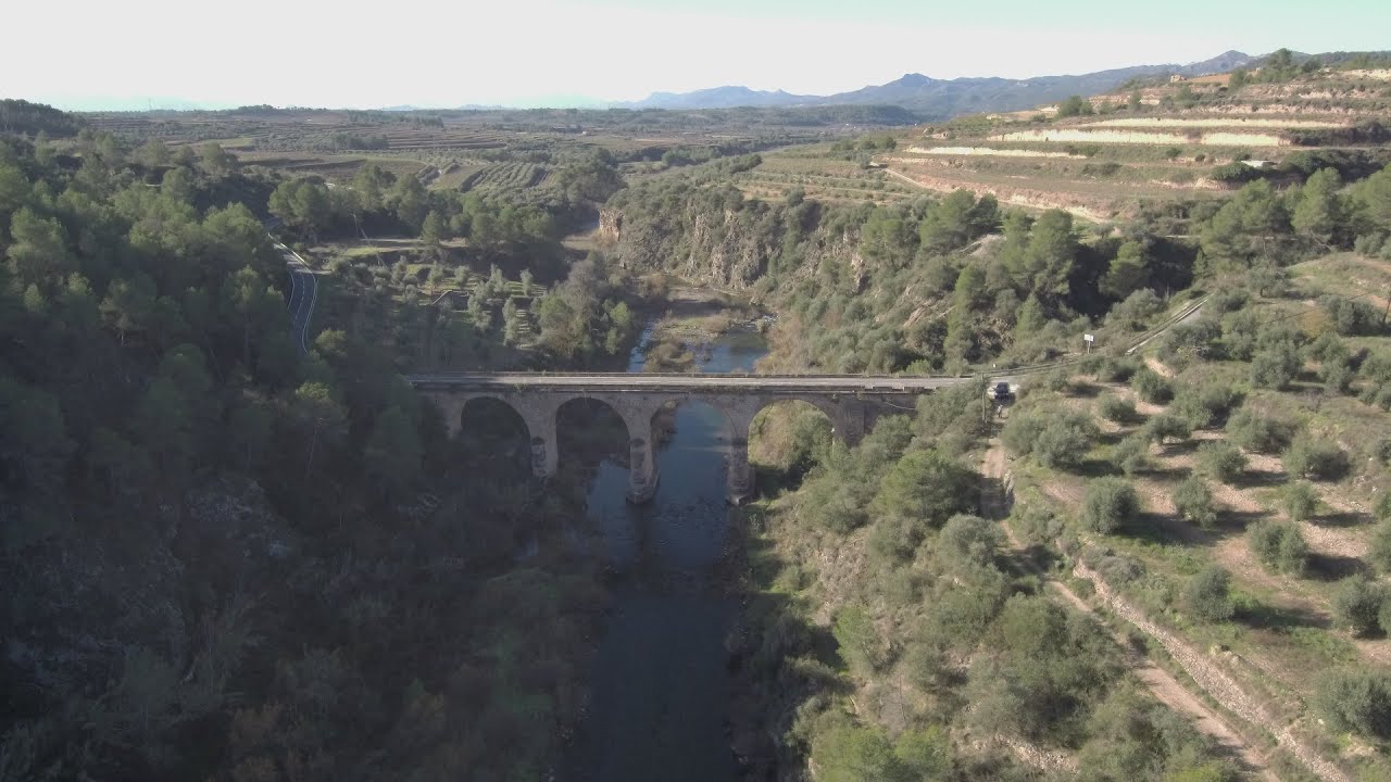 (17) // 1080p 60Fps // XIAOMI MI DRONE 4K // PONT RIU SIURANA EL MASROIG-EL MOLAR