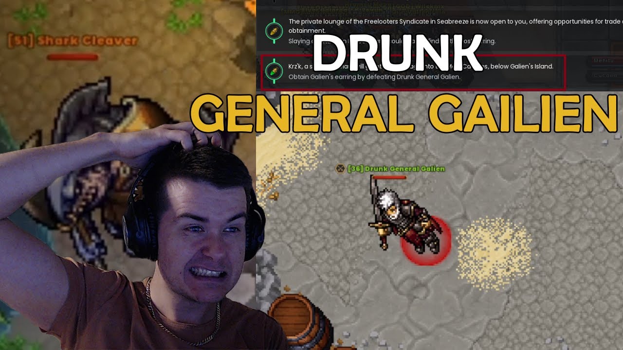 RAVENDAWN | DRUNK GENERAL GAILIEN THE ARTIFACT IS FOUND