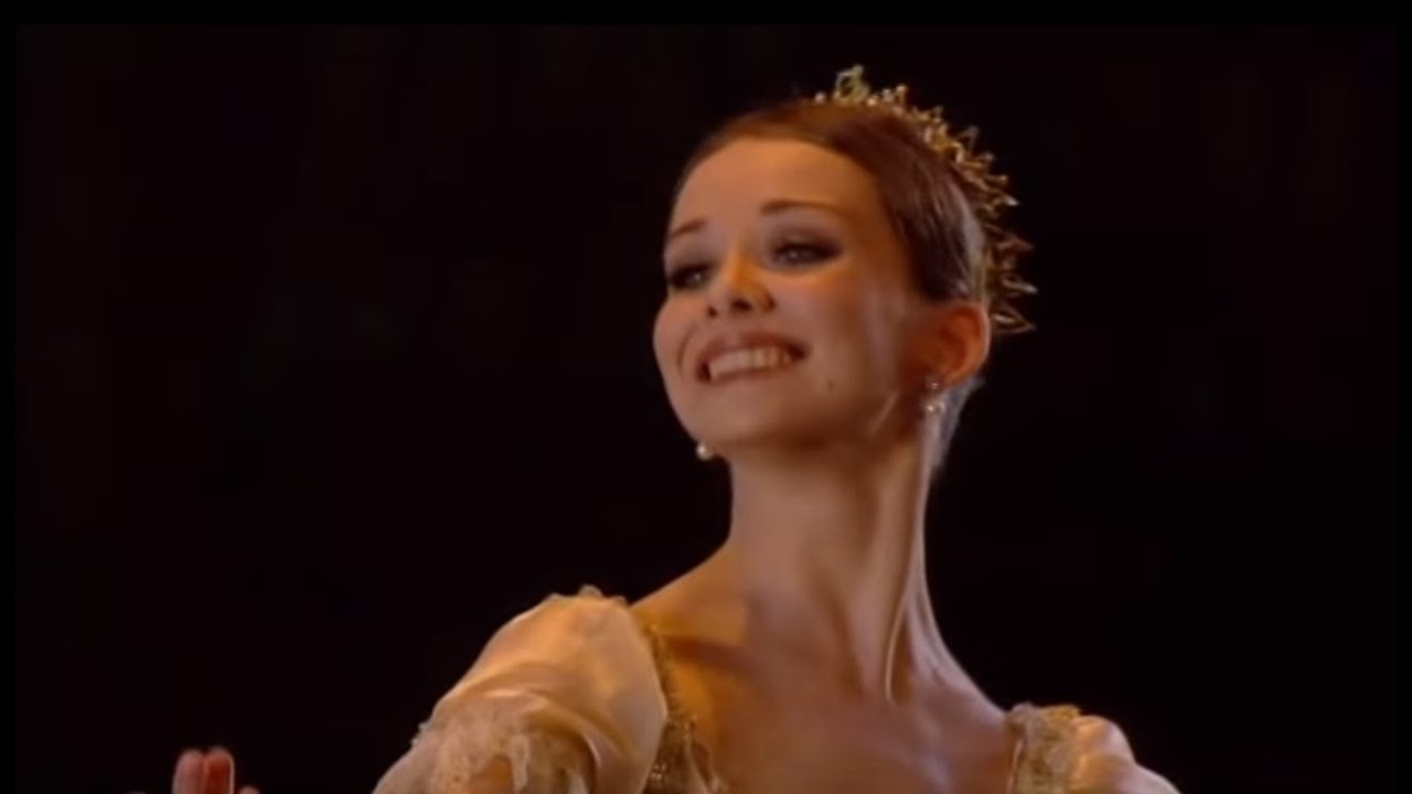 Evgenia Obraztsova - Sleeping Beauty PDD with Dmitry Gudanov (Excerpts)