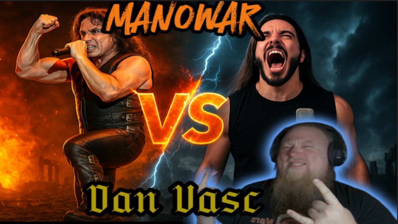 Dan Vasc Enters the Hall of Metal &ndash; Battle Hymn Face-Off!