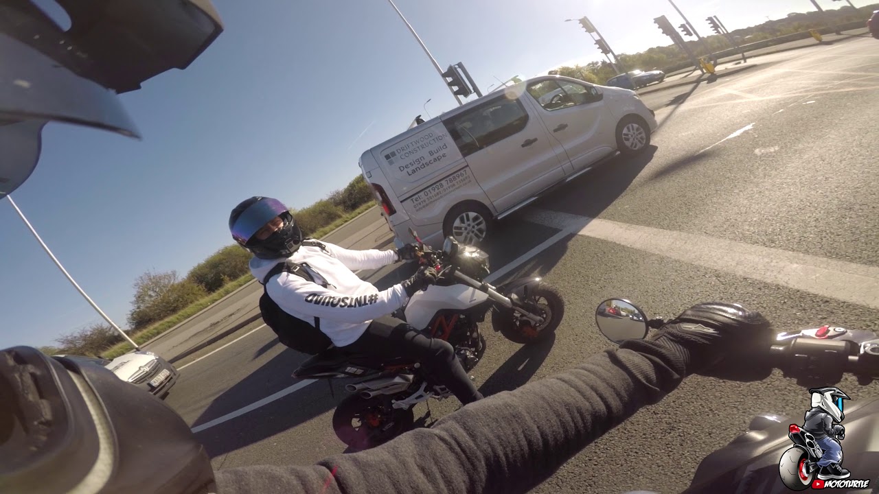 Ride out with Spikey #2
