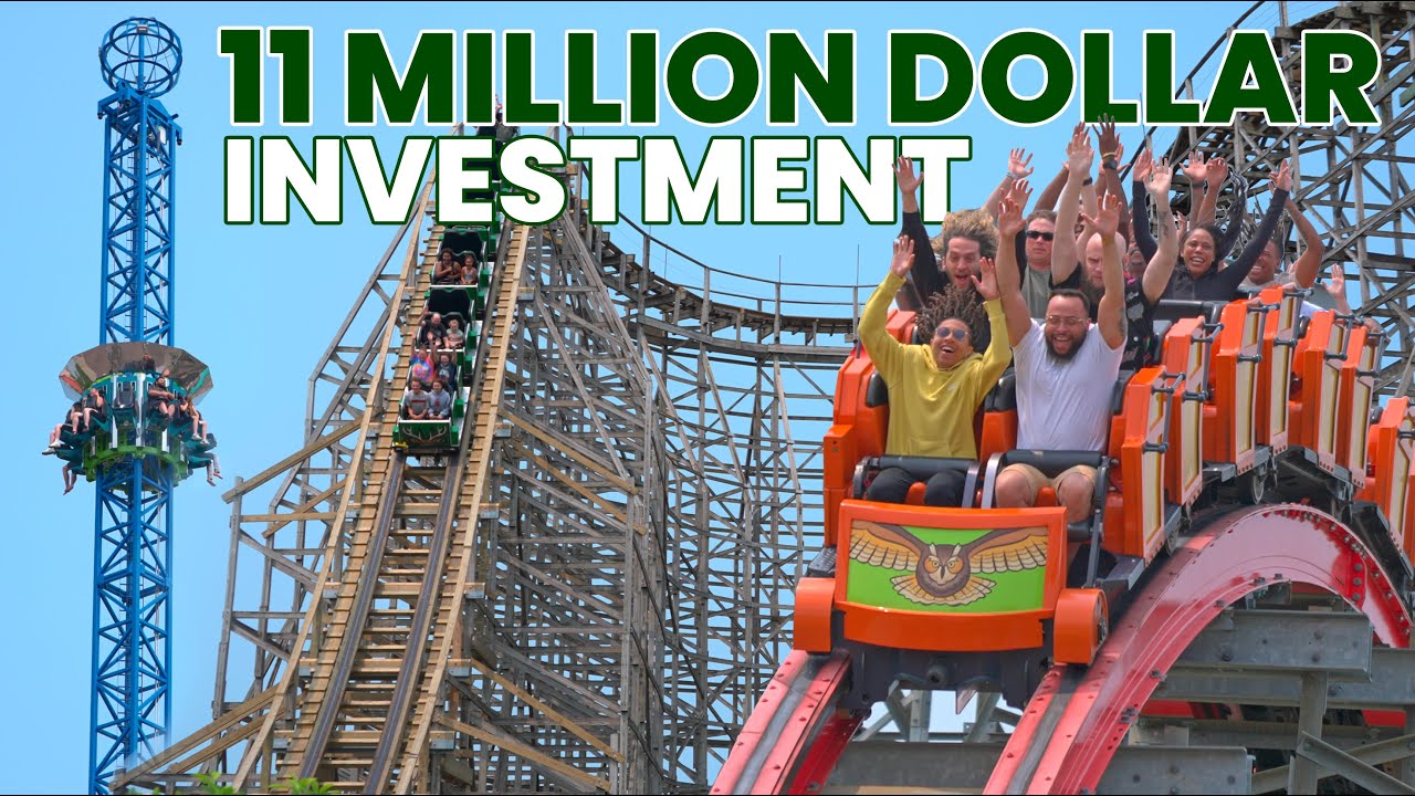 Exploring Kentucky Kingdom's Discovery Meadow! Everything New in 2025, plus 2026 New Ride Teasers!