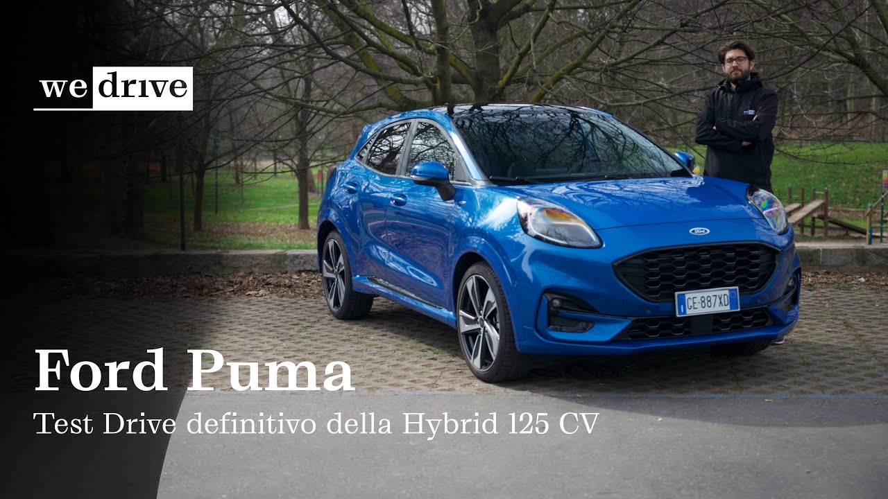 Ford Puma | Test Drive definitivo della Hybrid 125 CV